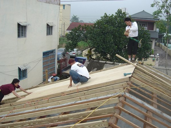 高雄屋頂修繕工程